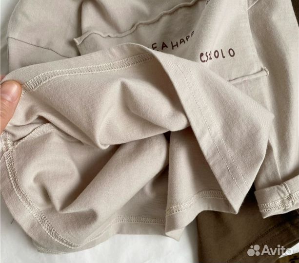 Лонгслив для мальчиков и девочек