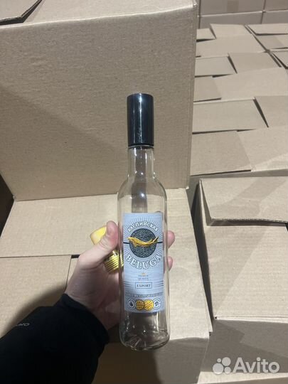 Бутылка стеклянная/комплекты