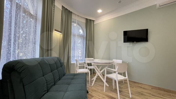 1-к. апартаменты, 29,9 м², 1/8 эт.