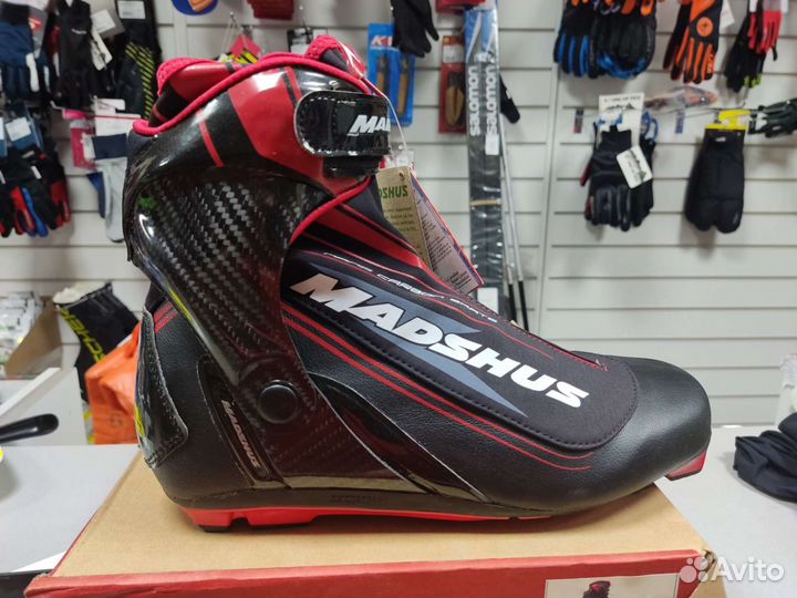 Лыжные ботинки Madshus nano carbon sk