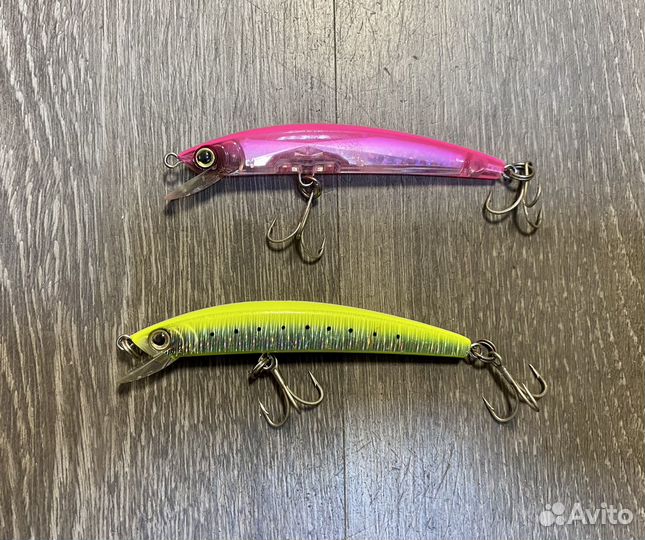 Воблер Yo-Zuri Crystal Minnow (F)