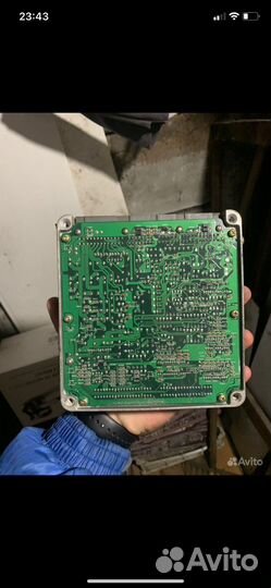 Эбу двс 3VZ-fe 4VZ-fe