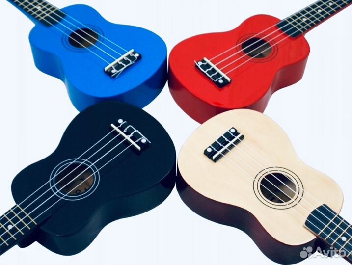 Укулеле сопрано новая