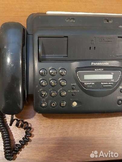 Факс Panasonic, детям на игрушки