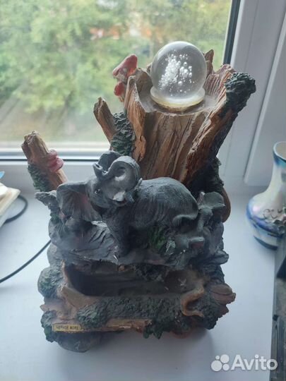 Настольный фонтанчик