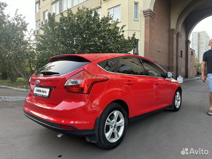 Ford Focus 1.6 AMT, 2012, 187 500 км