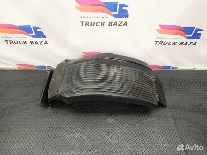 Крыло переднее левое передняя часть Volvo FH