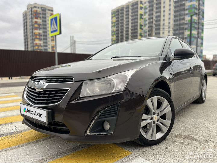 Chevrolet Cruze 1.8 AT, 2013, 149 000 км