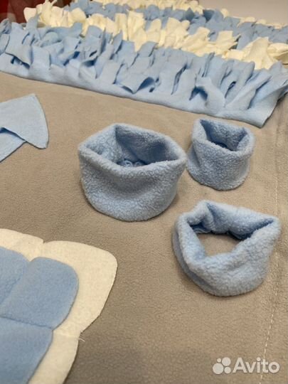 Поисковый нюхательный коврик для больших собак