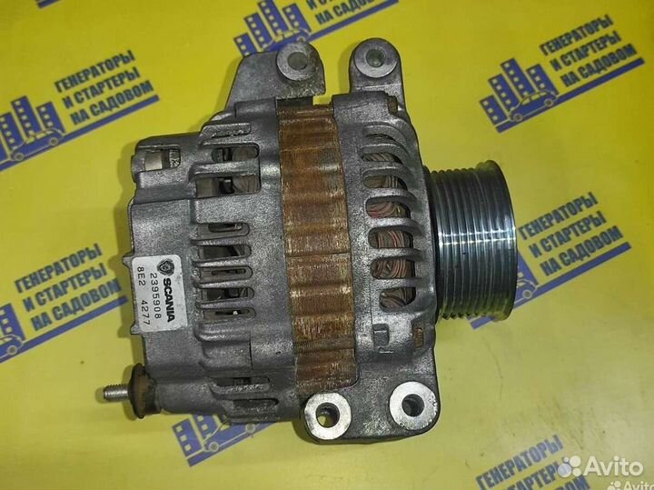 Генератор Scania