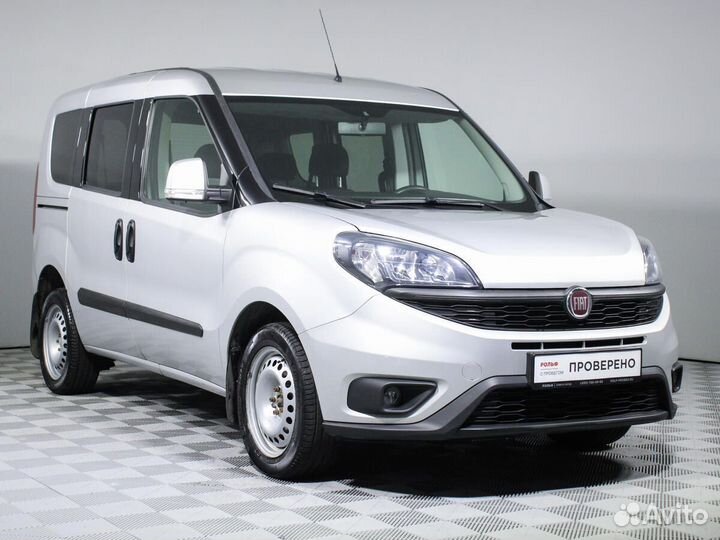 FIAT Doblo 1.4 МТ, 2019, 52 604 км