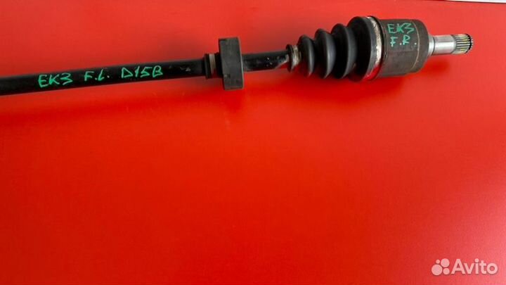 Привод передний левый Honda Civic EK3 1.5 AT