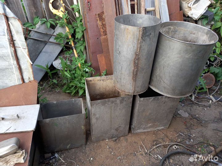 Нержавеющие бачки