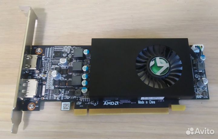 AMD Radeon rx550 4gb. Тип памяти gddr5