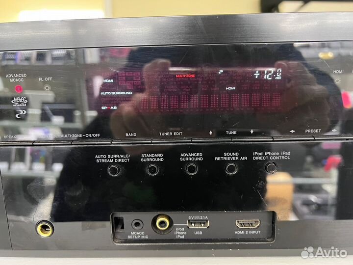 Усилитель pioneer vsx-1021-k