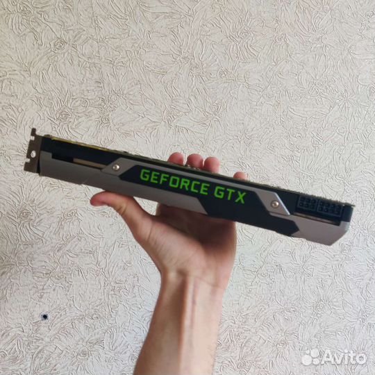 Видеокарта нерабочая nvidia geforce GTX titan