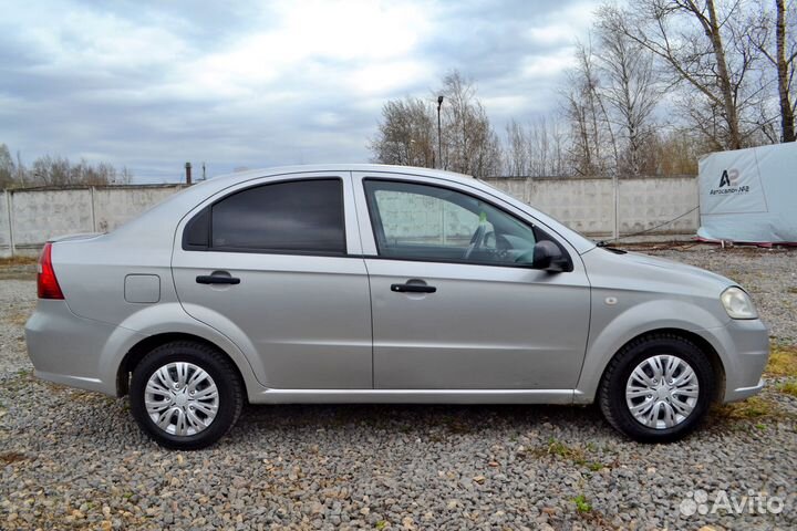 Chevrolet Aveo 1.4 МТ, 2007, 210 336 км