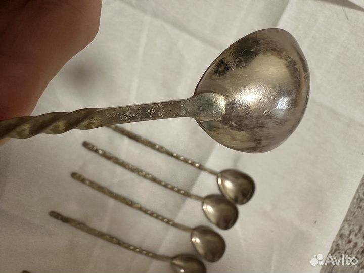 Ложка для салата СССР