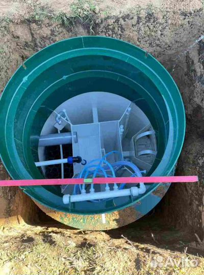 Септик под ключ аквалос