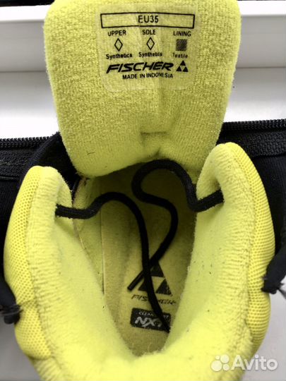 Лыжные ботинки Fischer XJ Sprint детские EU35