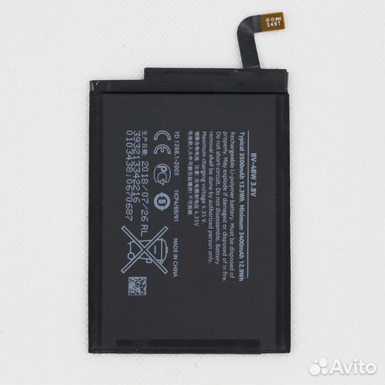 Акб Original для Nokia BV-4BW Lumia 1520 (RM-937)