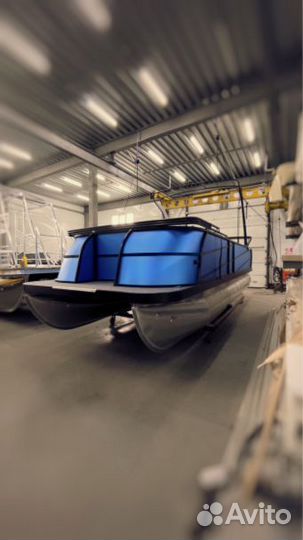 Катамаран BRO Pontoon 80