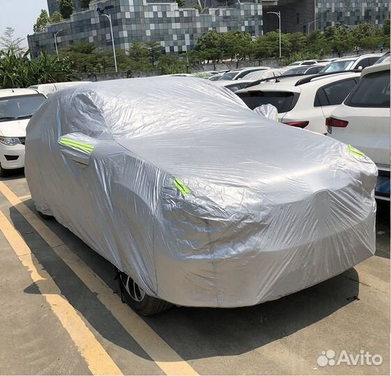 Тент-чехол для автомобиля размер YS(420/180/170см)