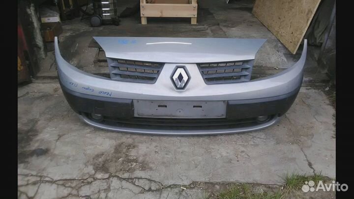Бампер renault megane 2 дорейсталинг