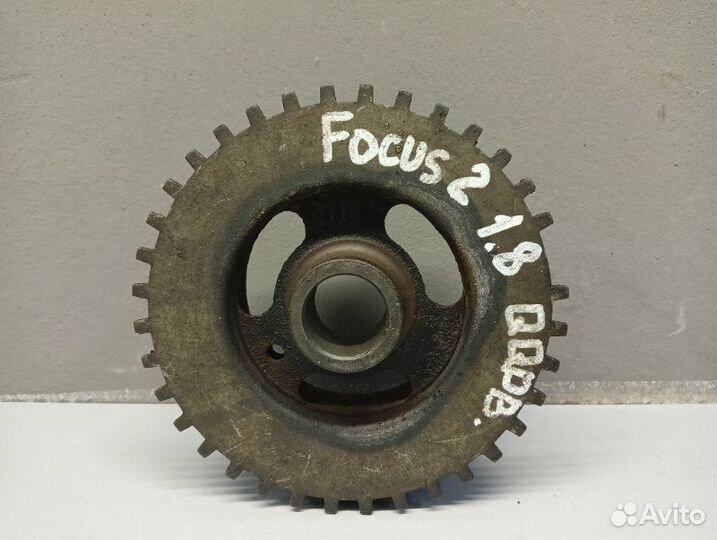Шкив коленвала Ford Focus 2 qqdb 2009