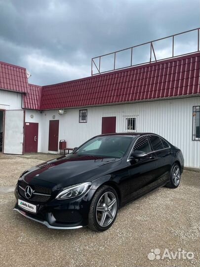 Mercedes-Benz C-класс 2.0 AT, 2017, 146 000 км