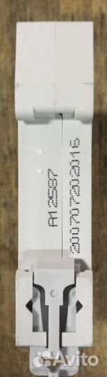 Выключатель автоматический 1Р 16А иэк