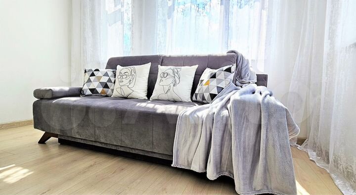 2-к. квартира, 54 м², 10/19 эт.