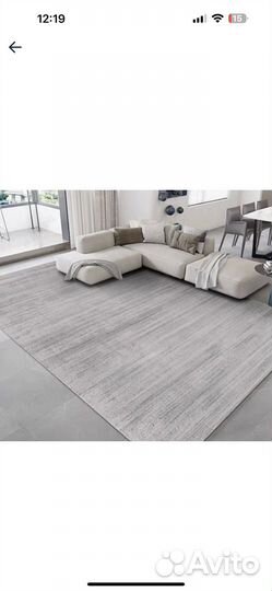 Ковер безворсовый