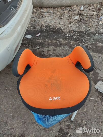 Автокресло бустер от 15 кг до 36