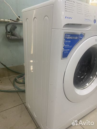 Стиральная машина indesit 5кг