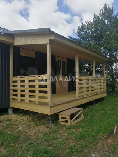 Дом 70 м² на участке 5,5 сот.