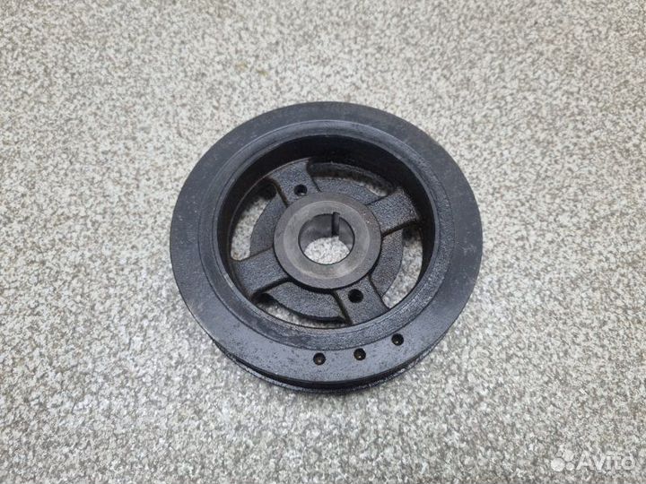 Шкив коленвала Geely Atlas 2.4 4G24 AT 2020