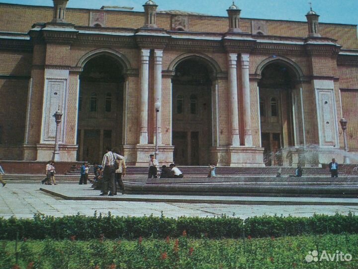 Открытки виды старого Ташкента