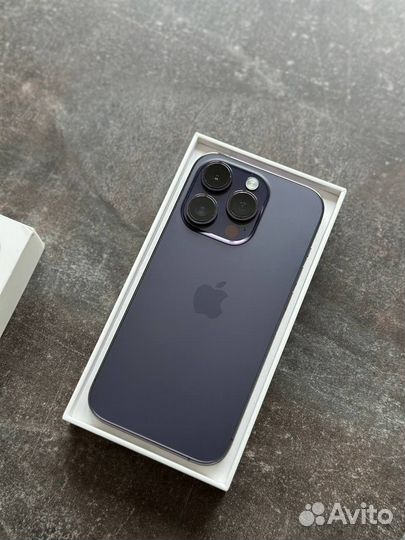 iPhone 14 Pro 512gb Deep Purple (sim+esim)