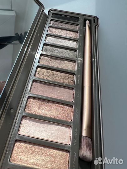 Палитра теней urban decay 2