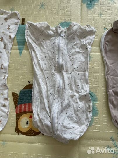 Пеленка кокон на молнии