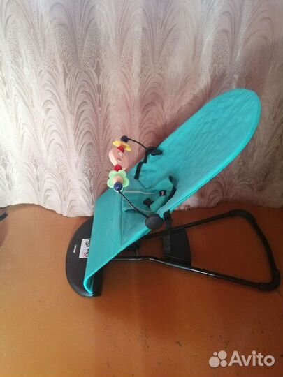 Шезлонг детский