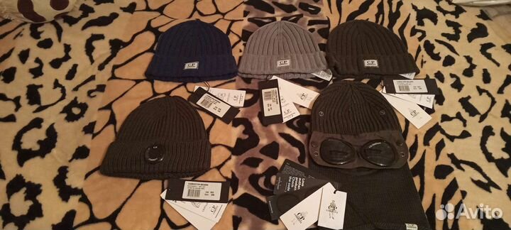 Cp company балаклава, шапки, оригинал