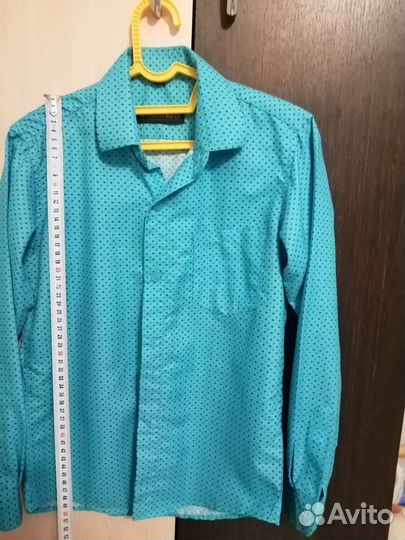 Рубашки, жилет, брюки 140-146 см