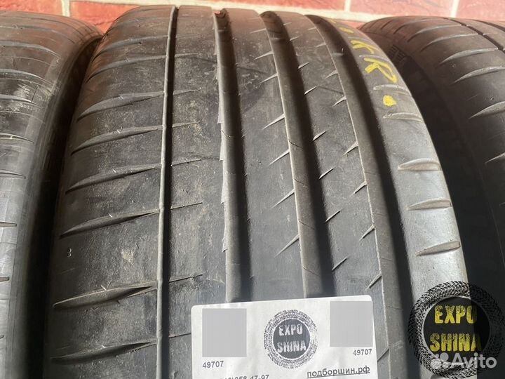 Michelin Pilot Sport 4 S 275/35 R21 и 315/30 R21 103Y