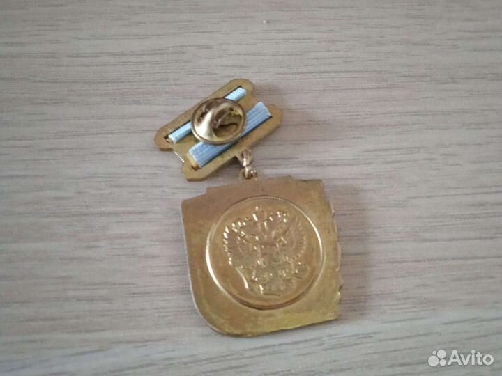 Нагрудный знак России