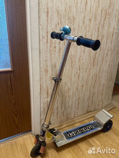 Самокат 3х колесный