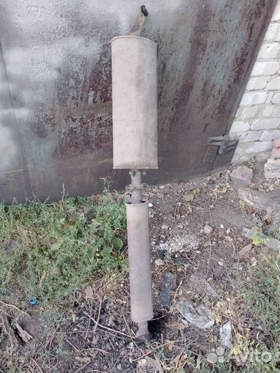 Глушитель ваз 21214