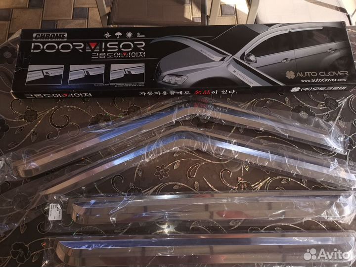 Дефлекторы боковых окон киа соул 1