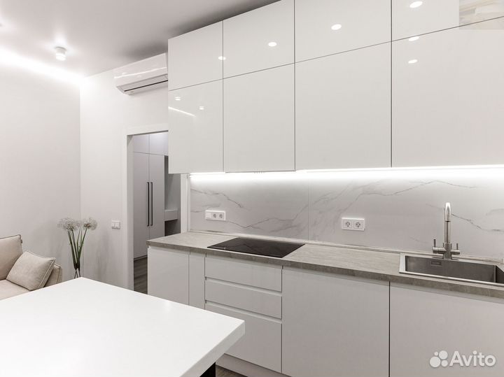 Кухня Белая